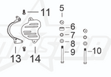 THUMPSTAR Stator Guard- Complete Assembly  3962