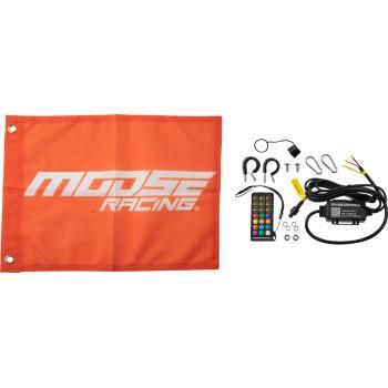 MOOSE OFFROAD - 3' Whip Light - RGB - Black - Chase - SB-CHSBTR-131PU   2040-3035