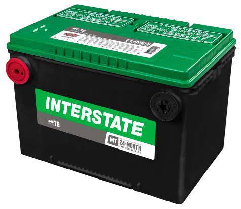 INTERSTATE BATTERY   MT-78