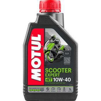 MOTUL Scooter Expert 4T Engine Oil - 10W40 - 1Liter   105960