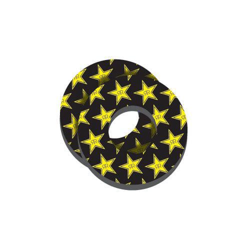 FACTORY EFFEX Moto Grip Donuts - Rockstar 'Stars'  16-67700