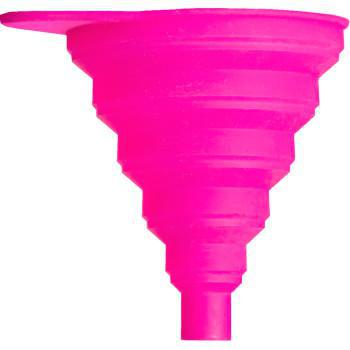 MUC-OFF Collapsible Silicone Funnel - Folding  20343
