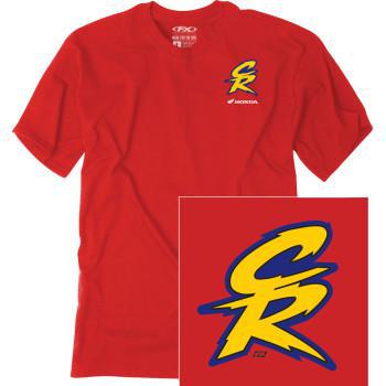 FACTORY EFFEX Honda Retro CR T-Shirt - Red