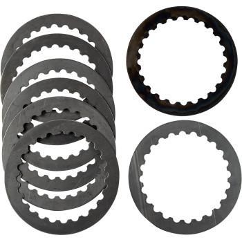 MOOSE OFFROAD Steel Clutch Plates - Gas Gas/Husqvarna/KTM    1131-3851