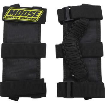 MOOSE OFFROAD Grab Handles - UTV - Moose - Black   0521-1900