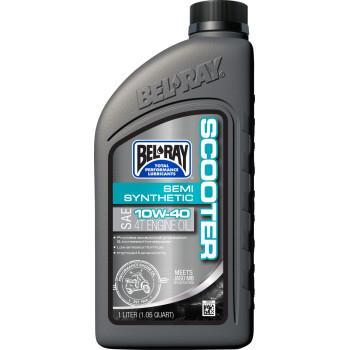 BEL-RAY - Semi-Synthetic Scooter Oil - 10W-40 - 1 L - 303064150160