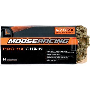 MOOSE OFFROAD - 428 RXP - Pro-MX Drive Chain - 116 Links - Gold - M575-00-116