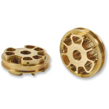 RACE TECH Fork Kit - 28 mm - Gold Valve - Type 2   FMGV 2820G