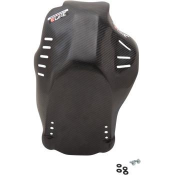 MOOSE OFFROAD Carbon Fiber Skid Plate - Husqvarna | KTM   0506-1499