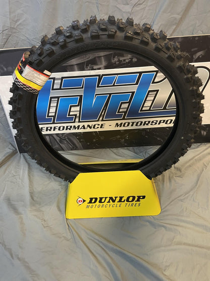 DUNLOP Tire - Geomax MX54 - Front - 80/100-21 - 51M    45278506