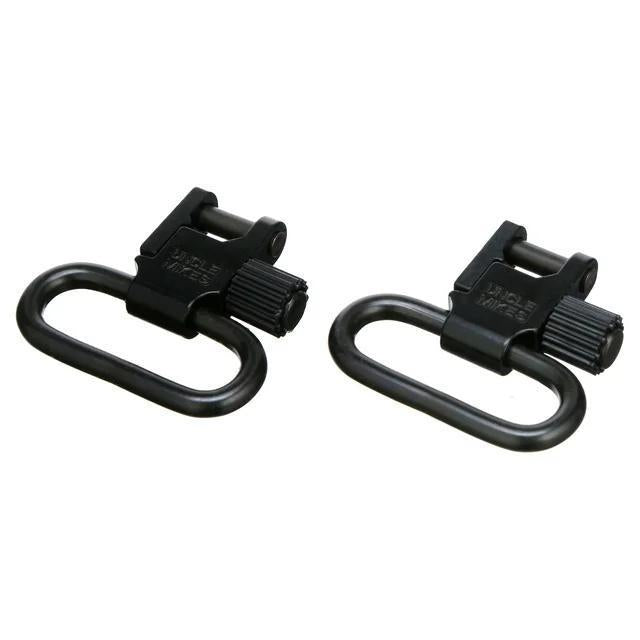 Uncle Mike's® Quick Detachable Super Gun Swivels® with Tri-Lock, 1"   1403-2