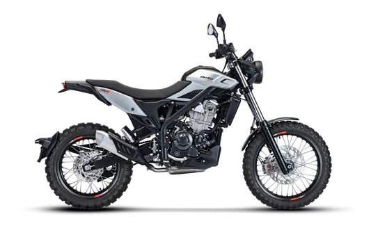 2026 Beta 350 ALP X - Light Gray