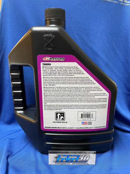 MAXIMA Tundra Synthetic Blend 2T  Snow Oil - 1 U.S. gal   249128