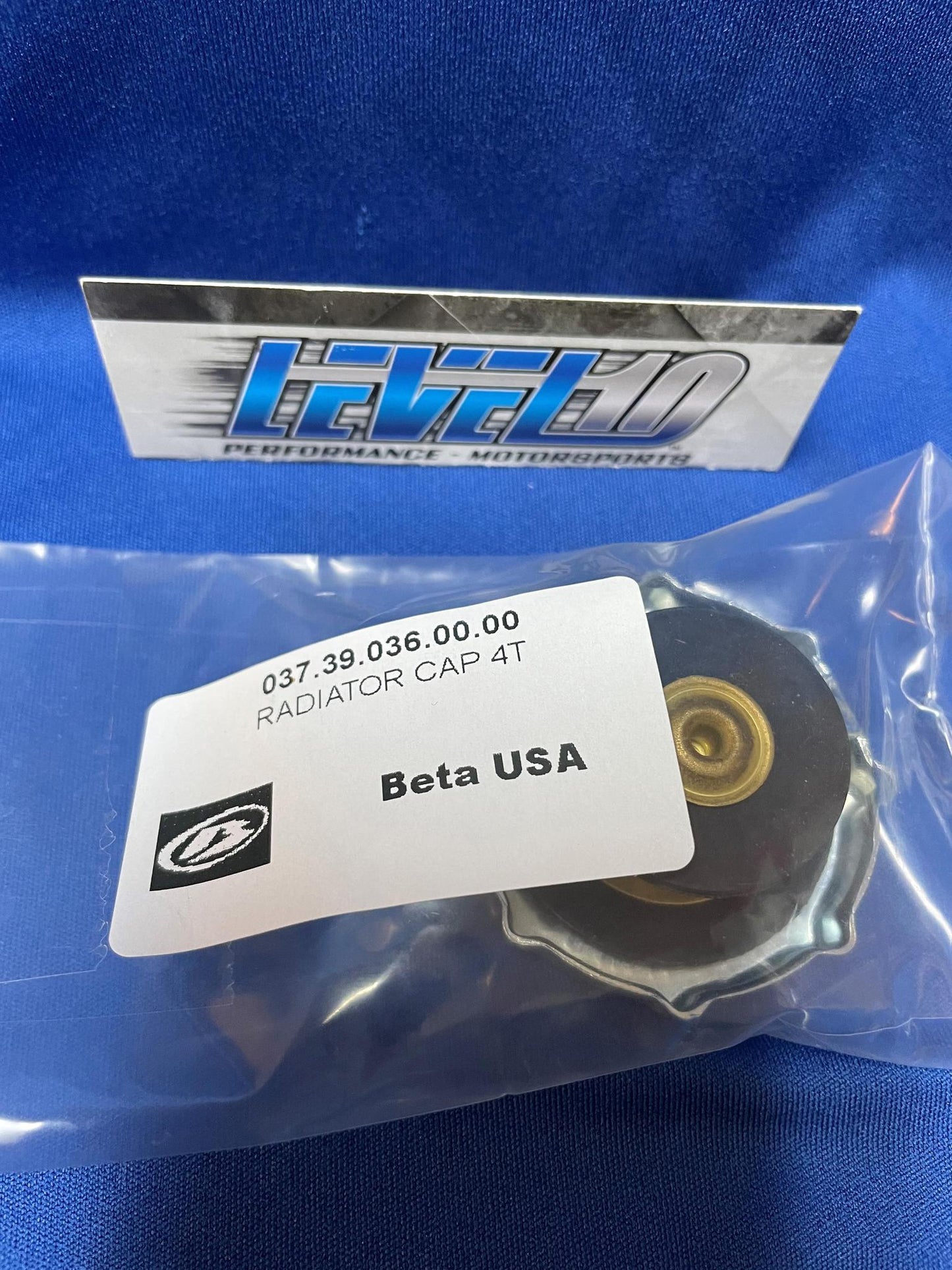 BETA RADIATOR CAP 4T   037.39.036.00.00