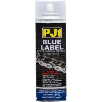 PJ1/VHT - Blue Label Chain Lube - 5 oz. net wt. - Aerosol - 1-08