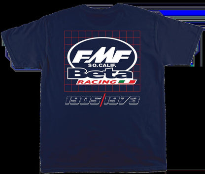 FMF x Beta Grid Tee