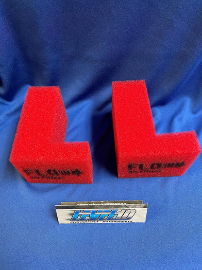 PC RACING FLO SHROUD FILTERS YZF250/450   PCYZSF
