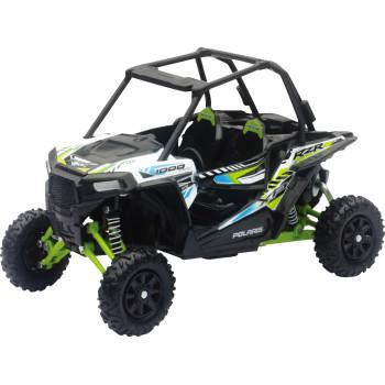 NEW RAY TOYS Polaris RZR XP 1000 - 1:18 Scale - White Lightning   57593C