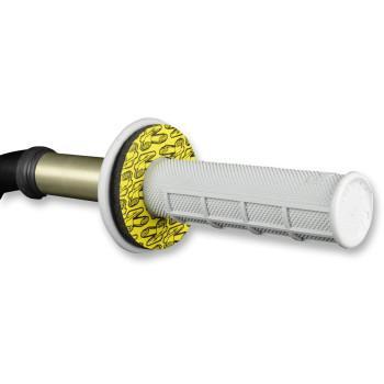 RENTHAL Grip Donutz (DONUTS) - Black/Yellow    G205