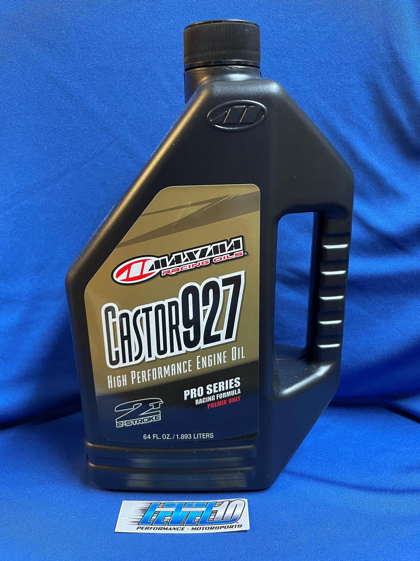 MAXIMA Castor 927 Pro Series Racing 2T Engine Oil - 64 U.S. fl oz  23964