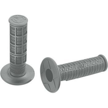 MOOSE RACING Flange Style Stealth MX Grips - Stealth - MX