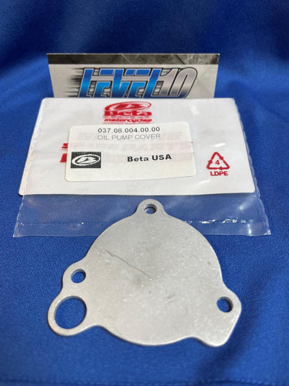 BETA OIL PUMP COVER   037.08.004.00.00