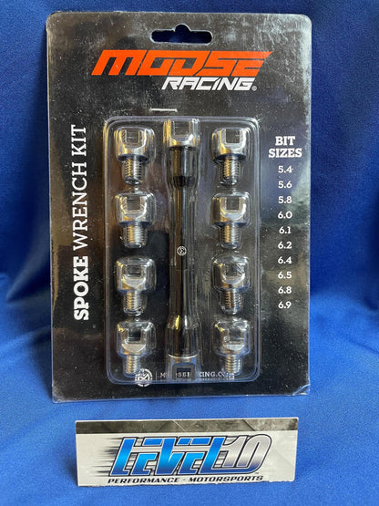MOOSE OFFROAD Wrench Spoke Set - 11-Piece   3811-0092