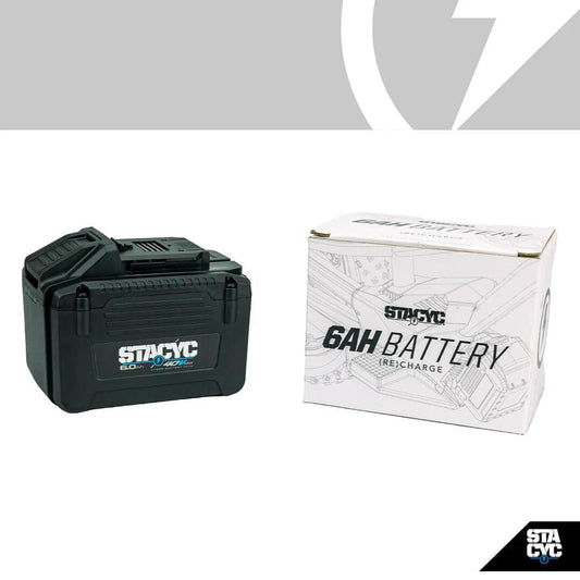 STACYC 36V 6Ah REPLACEMENT BATTERY