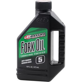 MAXIMA Fork Oil - 5wt - 16 U.S. fl oz.    54916