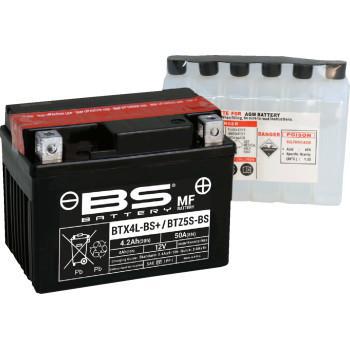 BS Battery - BTZ5S-BS / BTX4L-BS (YTZ / YTX)