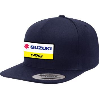 FACTORY EFFEX Suzuki Victory Snapback Hat - Royal Blue   28-86402
