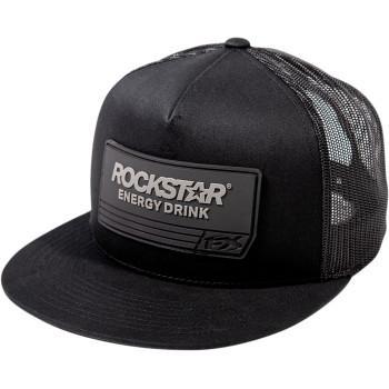 FACTORY EFFEX Rockstar 21 Racewear Hat - Black - One Size   24-86610