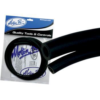 MOTION PRO Premium Fuel Line - Black - 1/4" - 3'