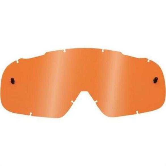 FOX RACING AIR SPACE YOUTH REPLACEMENT LENS (ORANGE) 09954-902-OS