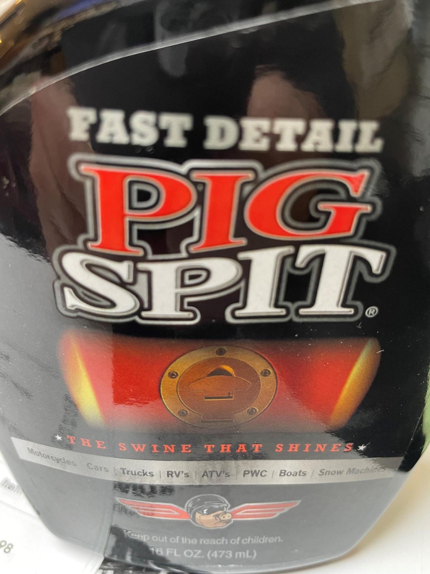 PIG SPIT FAST DETAIL 16oz    PSFD16