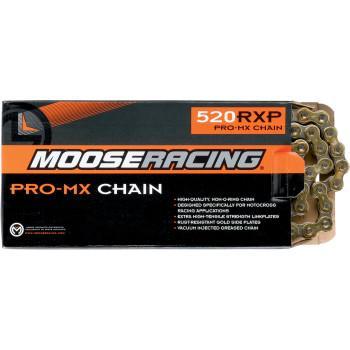 MOOSE OFFROAD - 520 RXP - Pro-MX Chain - 100 Links - Gold - M574-00-100