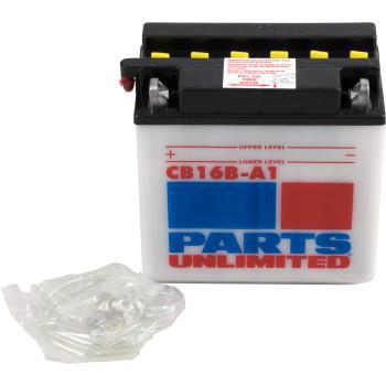 PARTS UNLIMITED Battery - YB16BA1   CB16B-A1