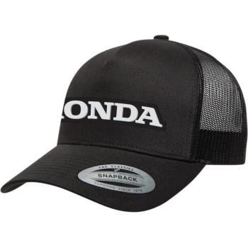FACTORY Honda Core Hat - Black - One Size   25-86302