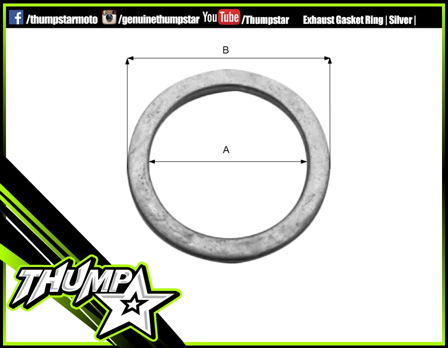 THUMPSTAR Exhaust Gasket  7458