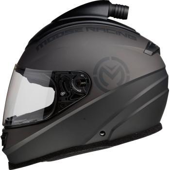 MOOSE OFFROAD - Air Intake Helmet - Black - Large - 0110-8094