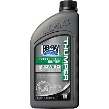BEL-RAY - Thumper Synthetic Oil - 10W-50 - 1L - 99550-B1LW