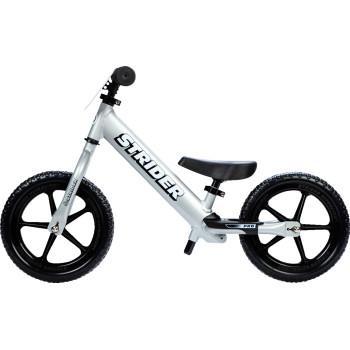 STRIDER 12" Pro Balance Bike - Silver   ST-P4SI