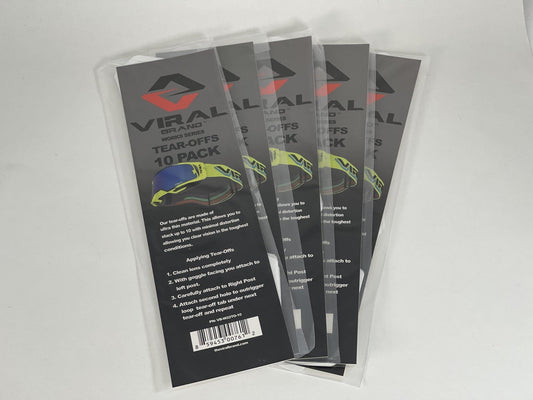 VIRAL BRAND WORKS SERIES Tear-Off Packs ( 1 PACK - 10PCS) VB-W22TO-10