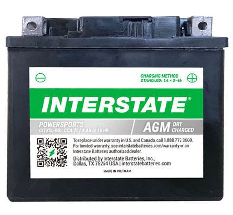 INTERSTATE BATTERY  CITX5L-BS