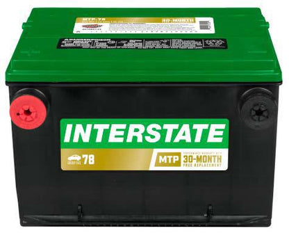 INTERSTATE BATTERY MTP-78