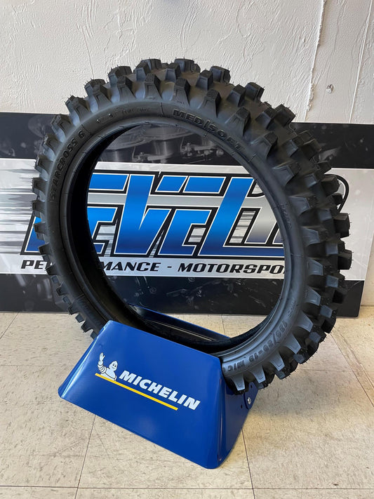 MICHELIN Tire - Starcross® 6 Medium Soft - Rear
