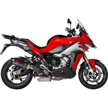 AKRAPOVIC Slip-On Line Muffler - Carbon Fiber - BMW 2020-2025 S1000XR AND 2024-2025 M1000XR Motorcycles  S-B10SO13-HZC/1