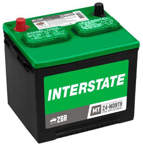 INTERSTATE BATTERY   MT-26R