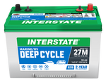 INTERSTATE MARINE/RV DEEP CYCLE  27M-EFB
