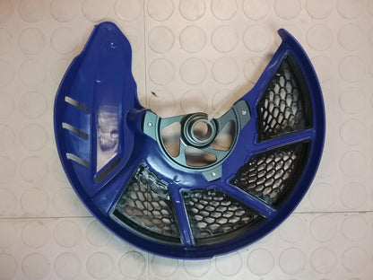 USED ACERBIS X-Brake Front Disc Cover - BLUE YAMAHA